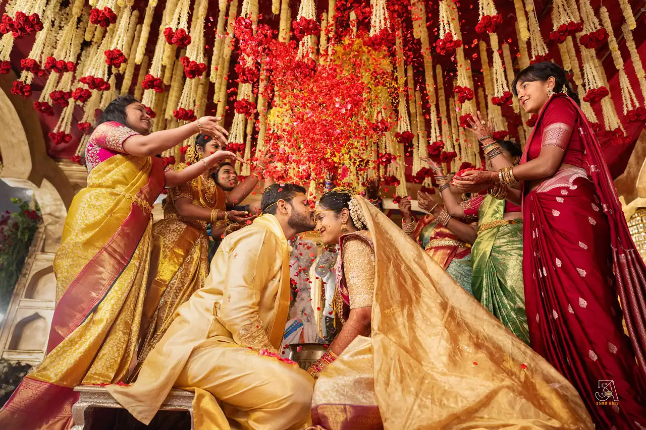 Ketan & Malvika Wedding photography – 35mmarts, Visakhapatnam, Andhra