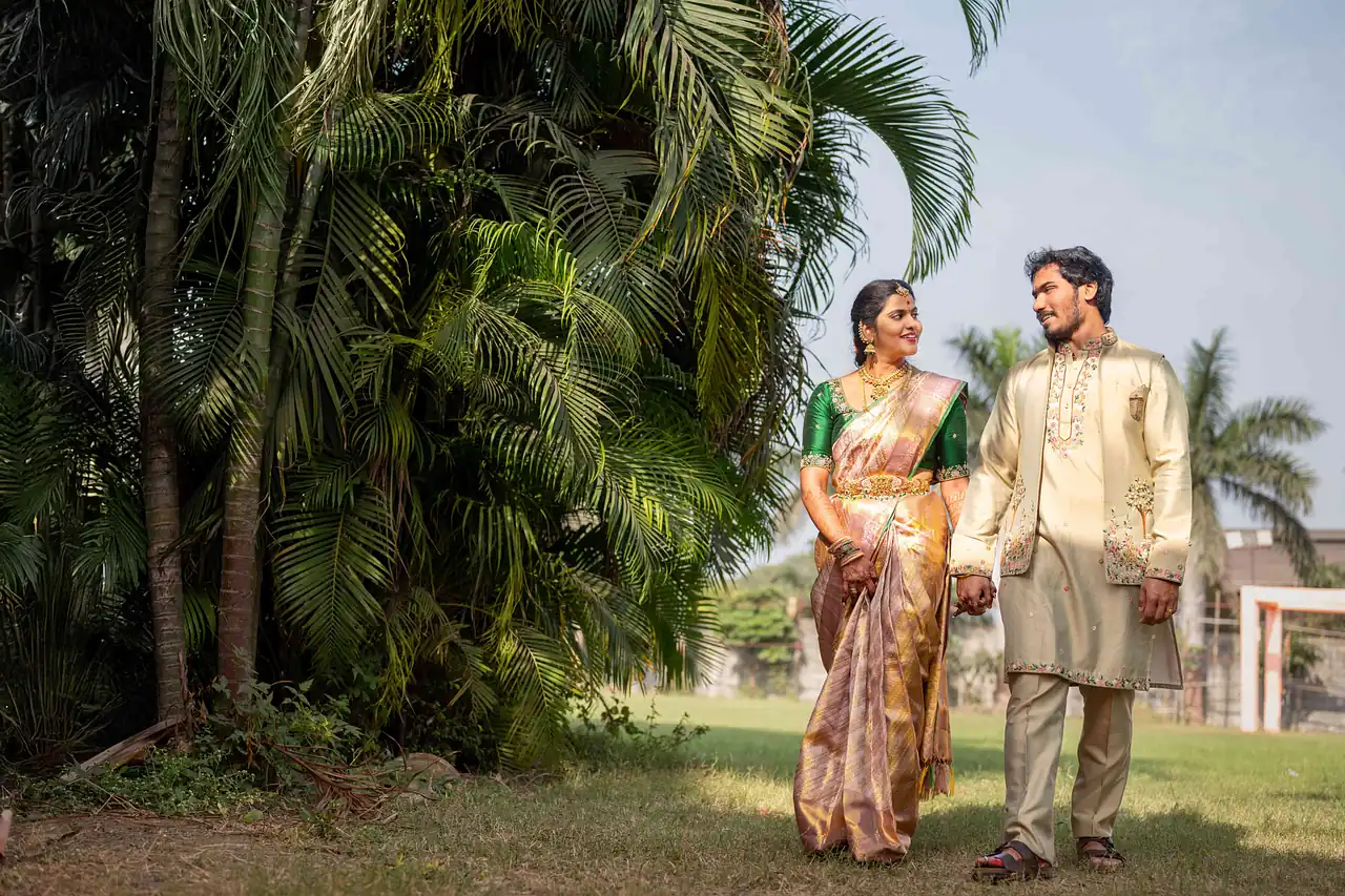 Manu & Sahithi Wedding photography – 35mmarts, Visakhapatnam, Andhra