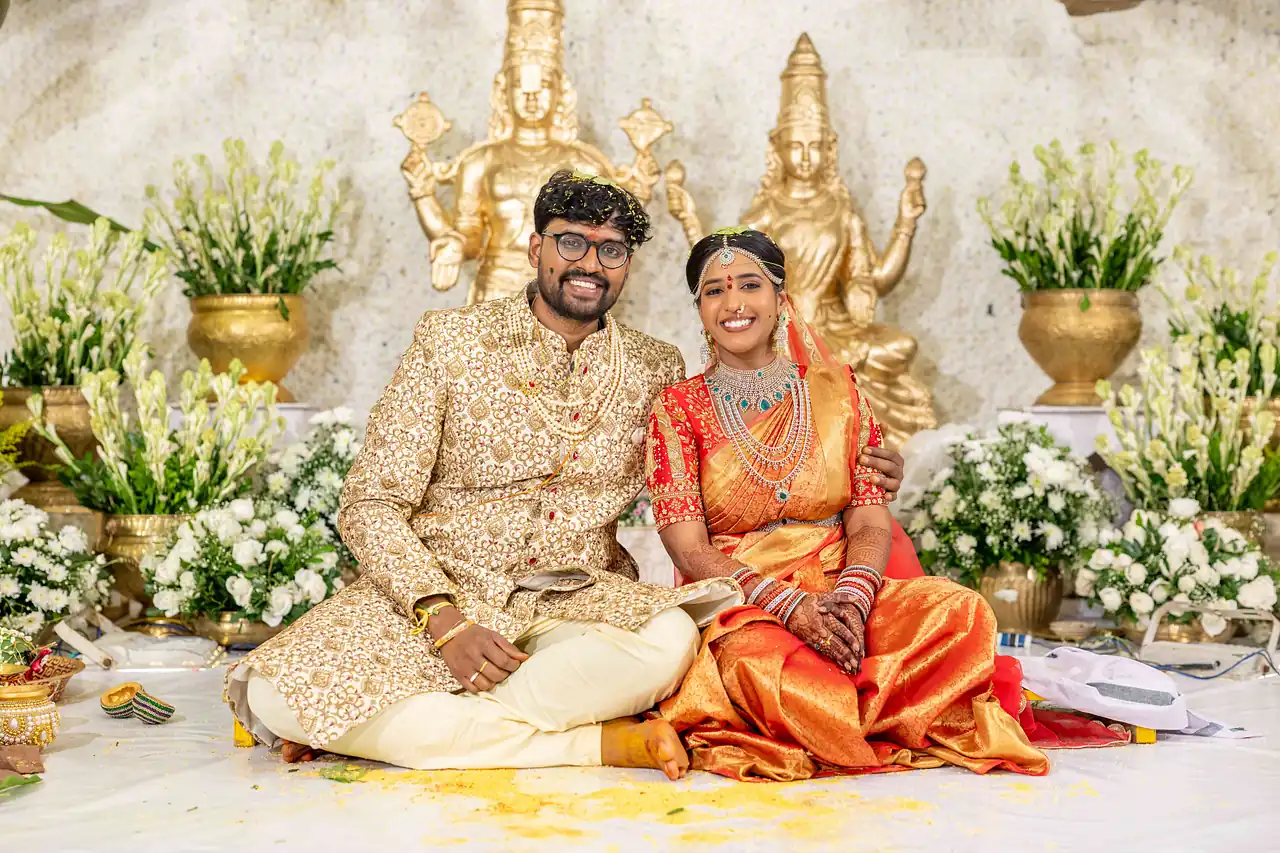 Manideep & Keerthi Wedding photography – 35mmarts, Visakhapatnam, Andhra