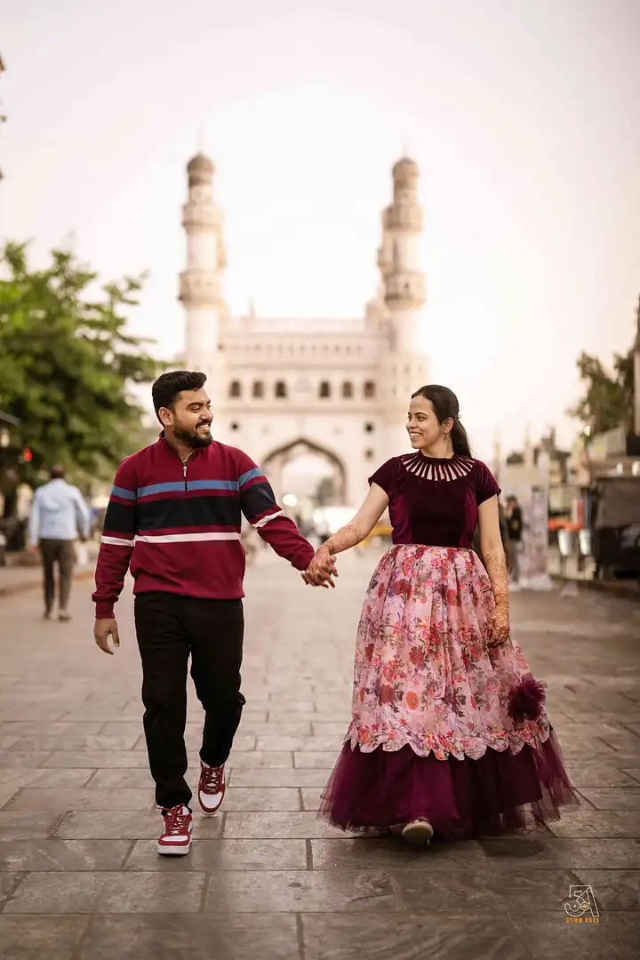Dinesh & Amulya Wedding photography – Seasidestories, Hyderabad, Telangana