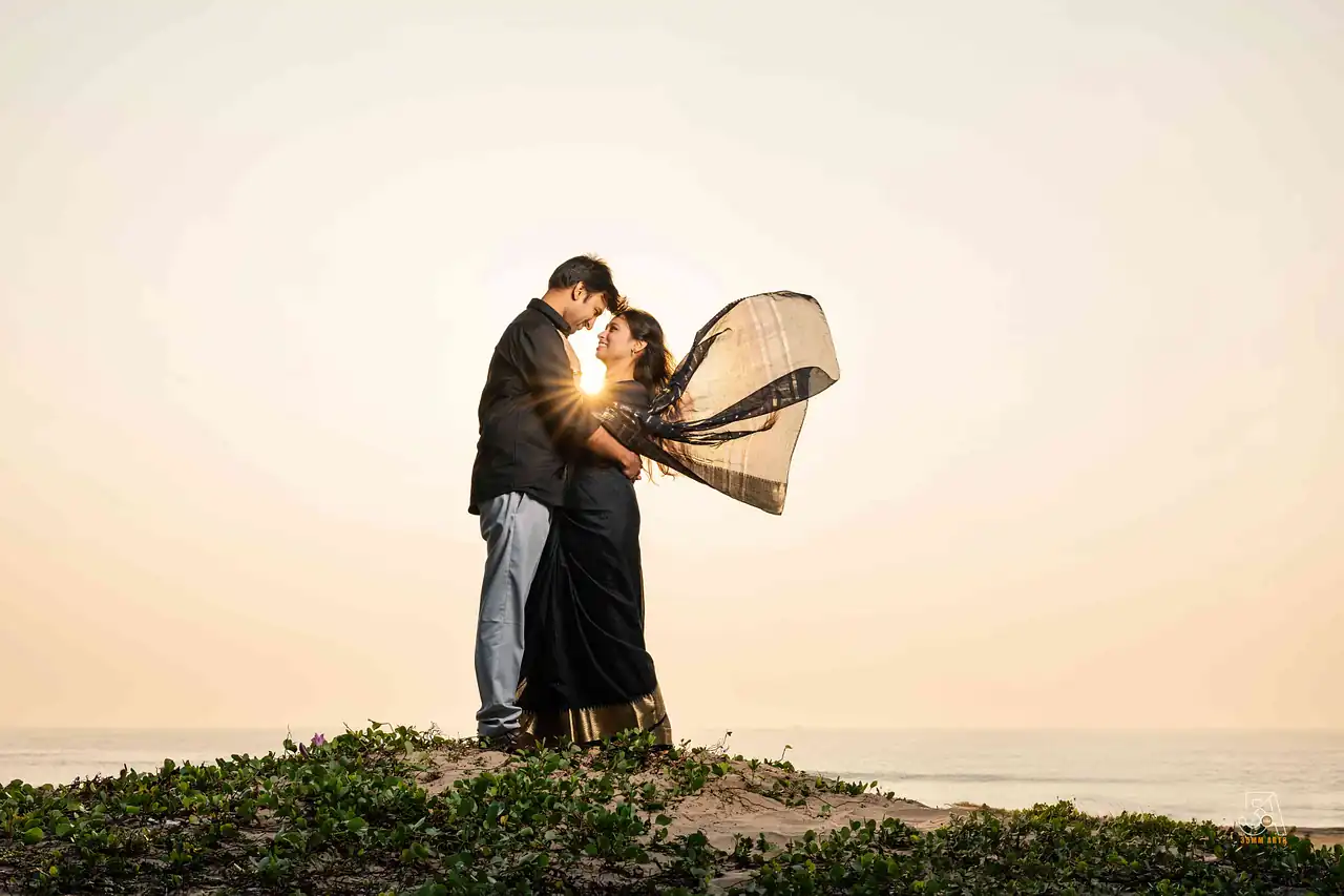 Kowshik & Jayashree Wedding photography – Seasidestories, Visakhapatnam, Andhra