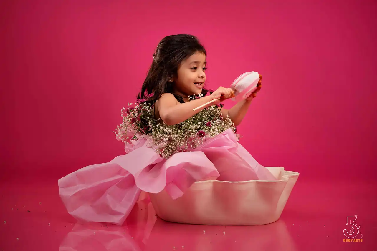 Isha Saanvi PhotoShoot photography – Babyarts Photography, Visakhapatnam, Andhra