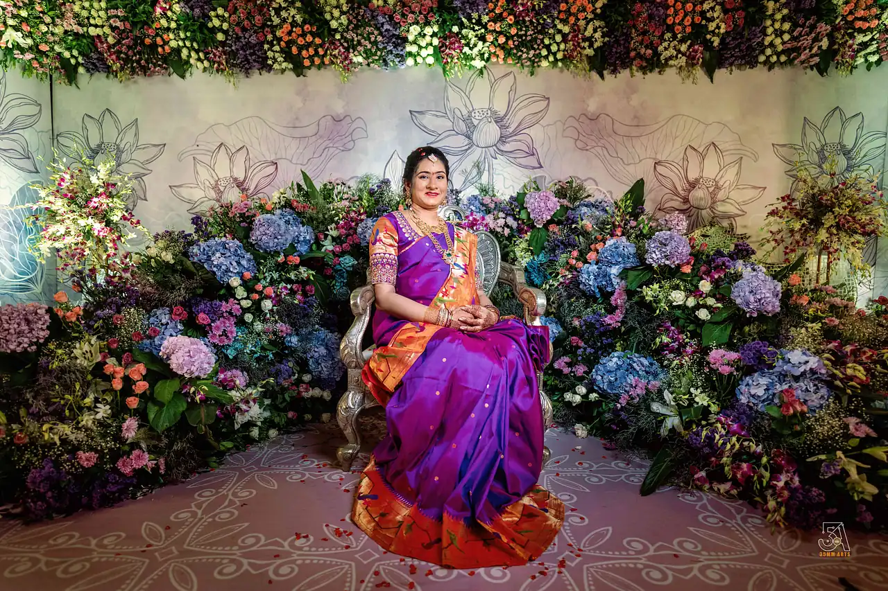 Bidisha Seemantham Birthday photography – Babyarts Photography, Visakhapatnam, Andhra