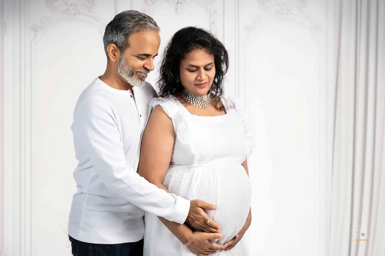 Somu Maternity PhotoShoot photography – Babyarts Photography, Visakhapatnam, Andhra