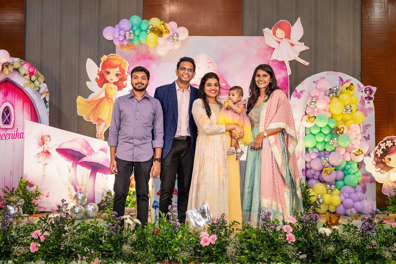 Birthday Ceremony photography gallery – Babyarts Photography, Visakhapatnam