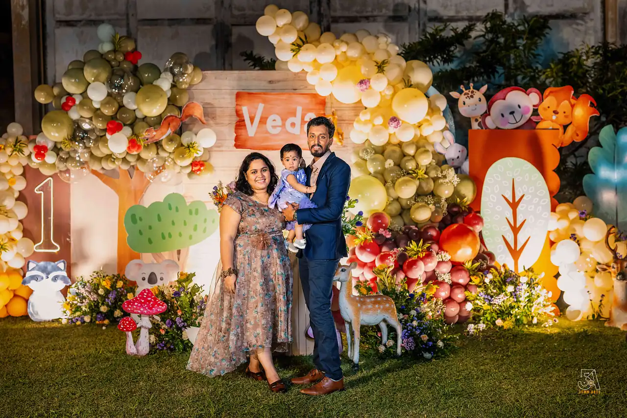 Veedha Birthday Birthday photography – Babyarts Photography, Visakhapatnam, Andhra