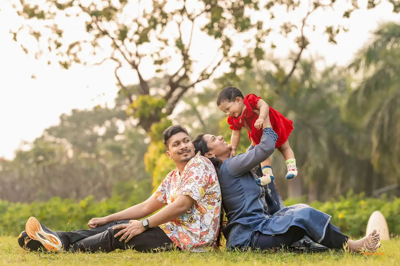 Mahanya Baby Shoot Birthday photography – Babyarts Photography, Visakhapatnam, Andhra