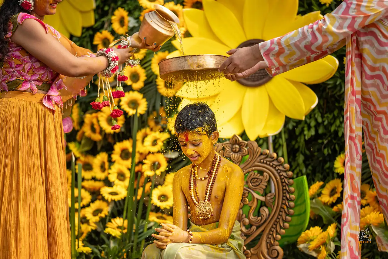 Dothi Ceremony photography gallery – Babyarts Photography, Visakhapatnam