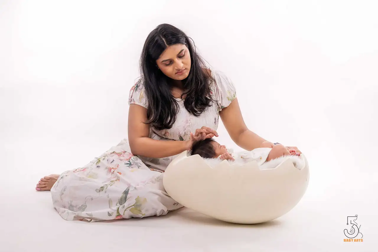 Swetha Baby  PhotoShoot photography – Babyarts Photography, Visakhapatnam, Andhra