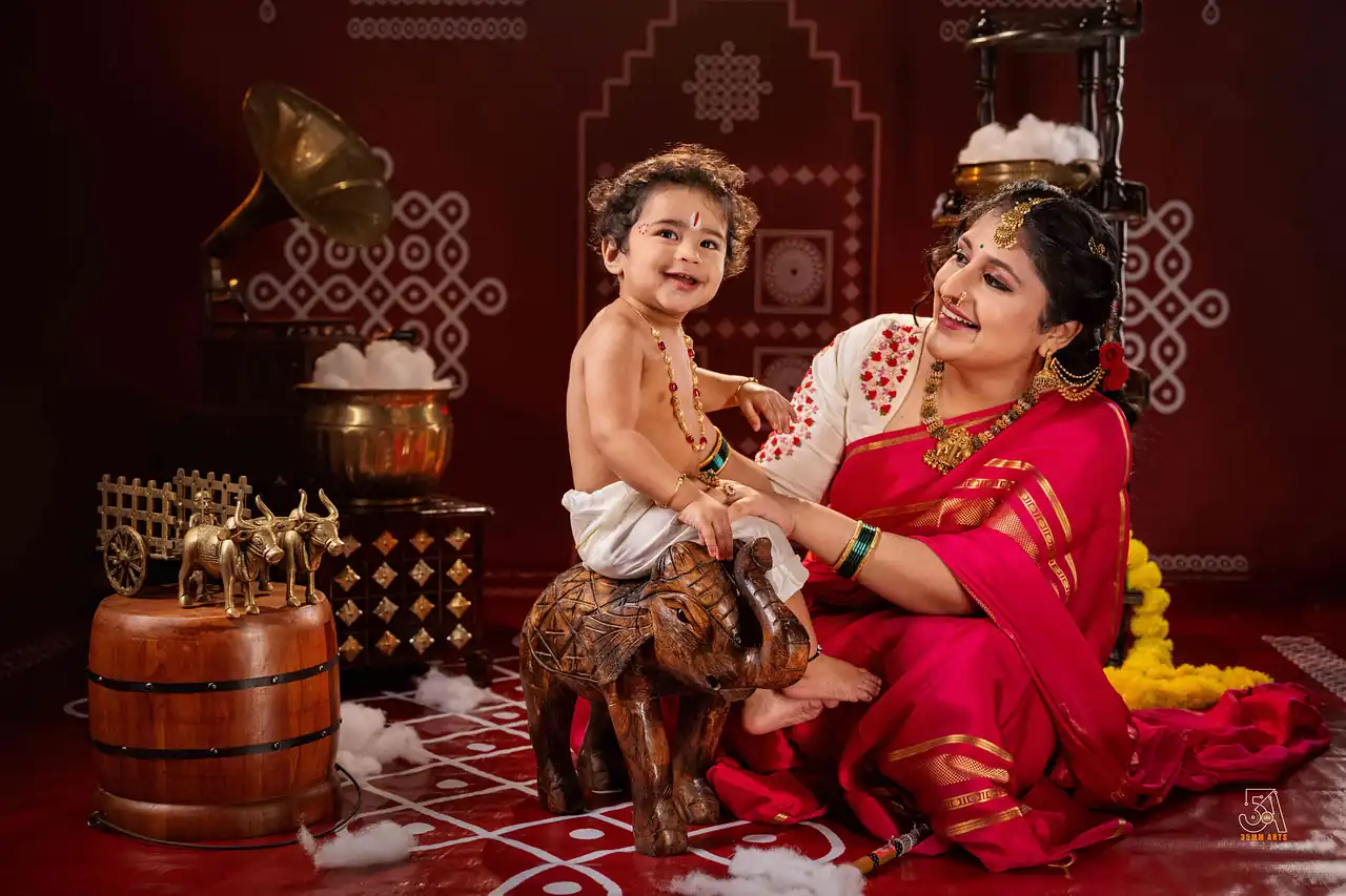 Little Krishna PhotoShoot photography – Babyarts Photography, Visakhapatnam, Andhra